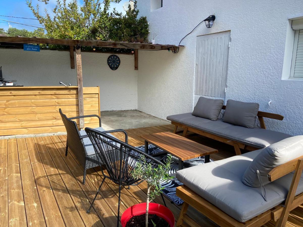 Villa Soulac 6 Chambres, Wifi Soulac-sur-Mer Exterior foto