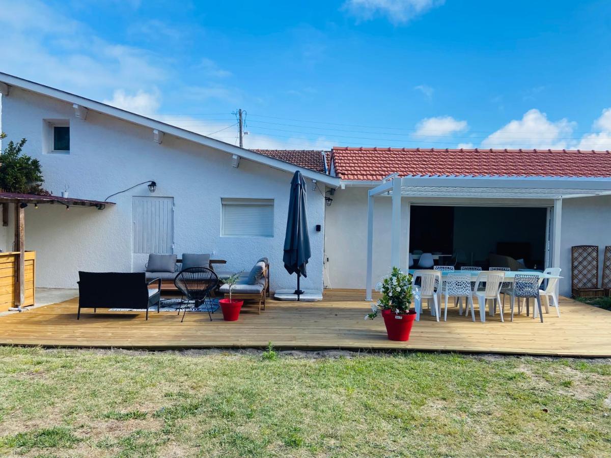 Villa Soulac 6 Chambres, Wifi Soulac-sur-Mer Exterior foto