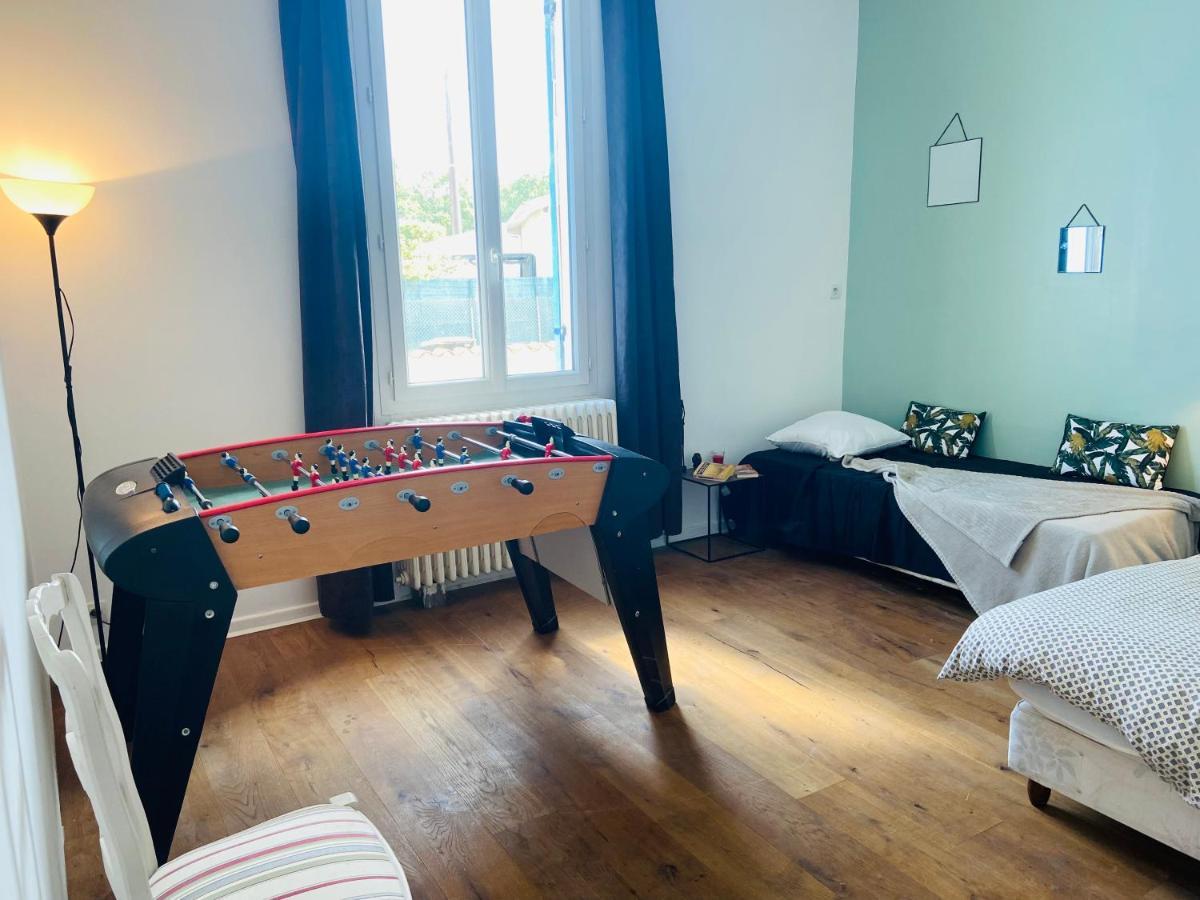 Villa Soulac 6 Chambres, Wifi Soulac-sur-Mer Exterior foto