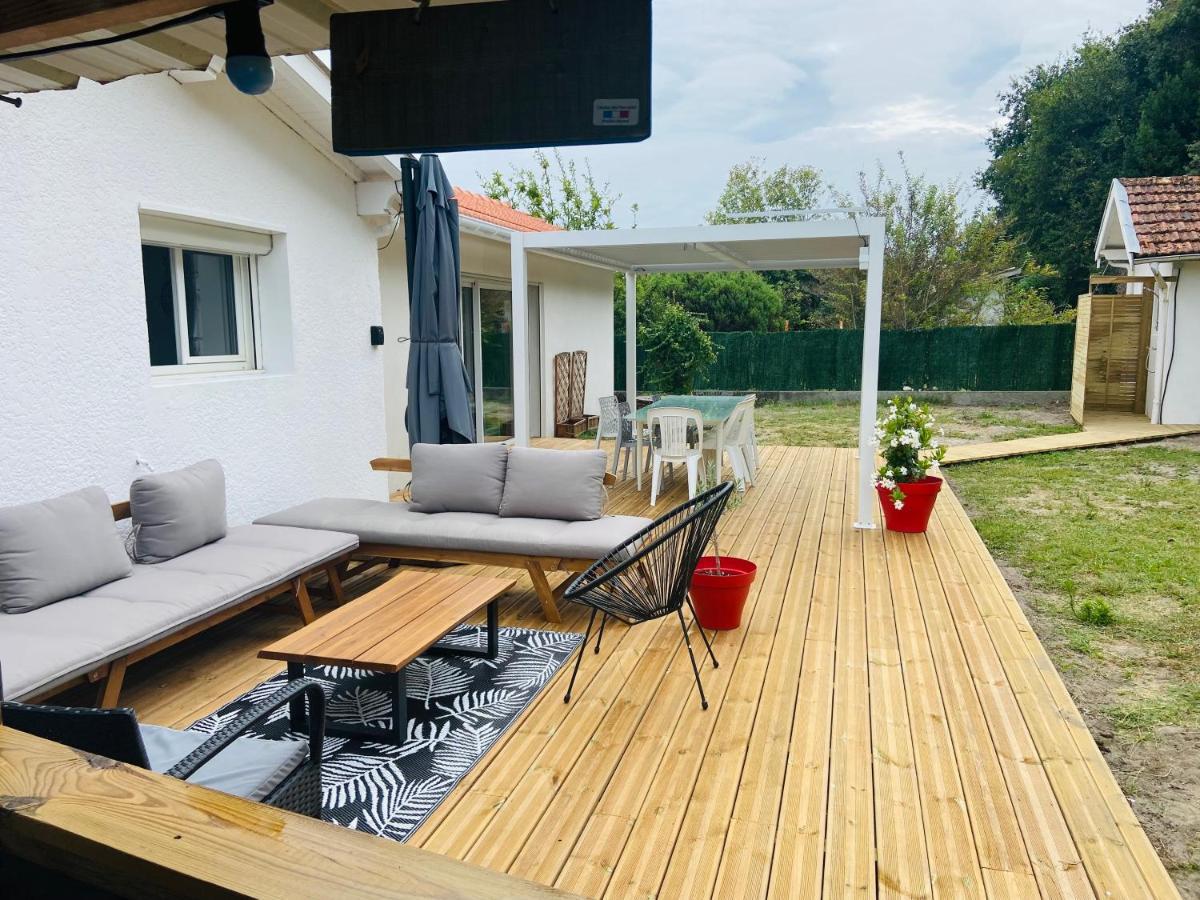Villa Soulac 6 Chambres, Wifi Soulac-sur-Mer Exterior foto